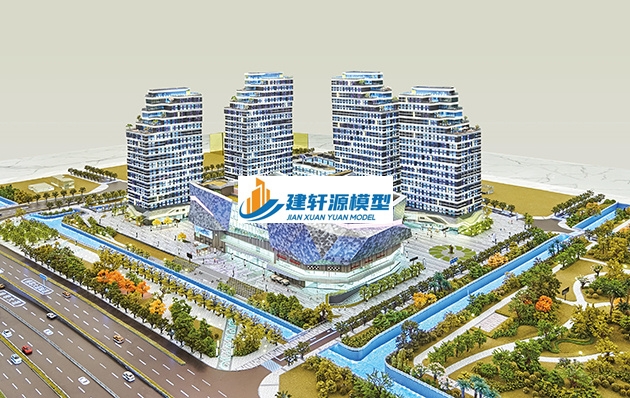 长丰智慧城模型